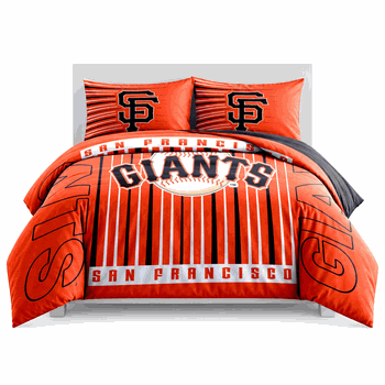 San Francisco Giants Momentum Bedding Comforter Set F/Q