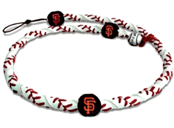 San Francisco Giants Necklace Frozen Rope Classic Baseball CO