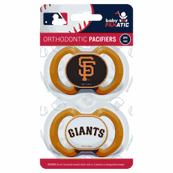 San Francisco Giants Pacifier 2-Pack