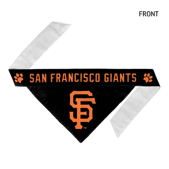 San Francisco Giants Pet Bandana  - Medium