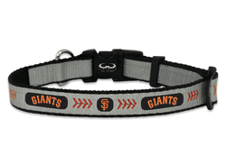 San Francisco Giants Pet Collar Reflective Baseball Size Toy CO