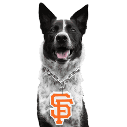 San Francisco Giants Pet Fan Chain