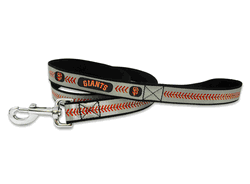 San Francisco Giants Pet Leash Reflective Baseball Size Large CO