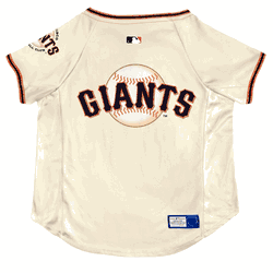 San Francisco Giants Pet Stretch Jersey  - Medium