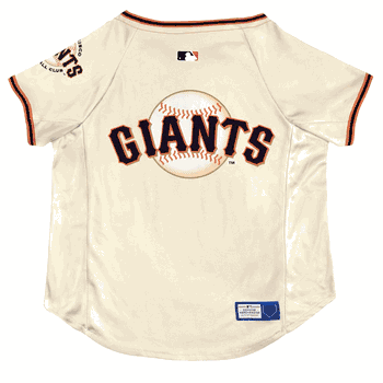 San Francisco Giants Pet Stretch Jersey  - Large