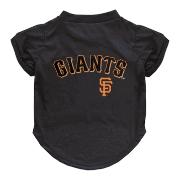 San Francisco Giants Pet T-Shirt  - Small