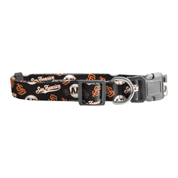 San Francisco Giants Pet Team Collar  - Large