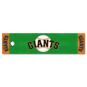 San Francisco Giants Putting Green Mat - 1.5ft. x 6ft.