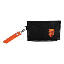 San Francisco Giants Ribbon Organizer Wallet Orange