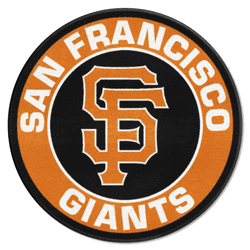 San Francisco Giants Roundel Rug - 27in. Diameter