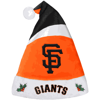 San Francisco Giants Santa Hat Basic Style