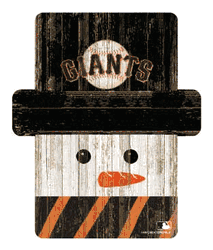 San Francisco Giants Snowman Ornament