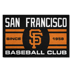 San Francisco Giants Starter Mat Accent Rug - 19in. x 30in., Uniform Design