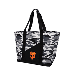 San Francisco Giants Super-Duty Camo Tote BLCK