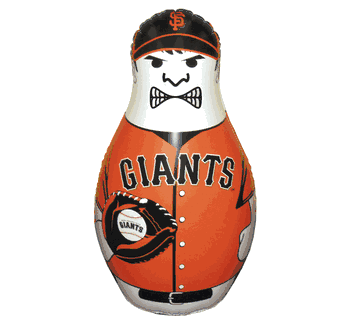 San Francisco Giants Tackle Buddy Punching Bag CO