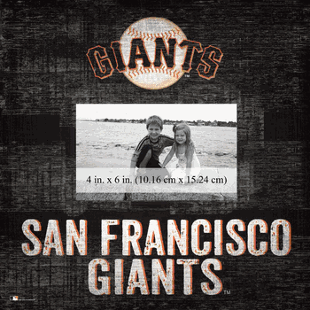 San Francisco Giants Team Name Frame 10