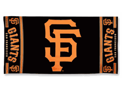 San Francisco Giants Towel 30x60 Beach Style