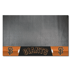 San Francisco Giants Vinyl Grill Mat - 26in. x 42in.