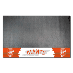 San Francisco Giants Vinyl Grill Mat - 26in. x 42in.