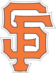 San Francisco Giants Vinyl Magnet