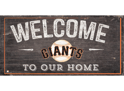 San Francisco Giants Welcome Distressed Sign