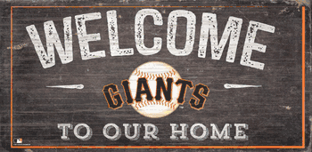 San Francisco Giants Welcome Distressed Sign