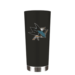 San Jose Sharks 18oz  Roadie Tumbler