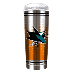 San Jose Sharks 18oz Roadie Tumbler