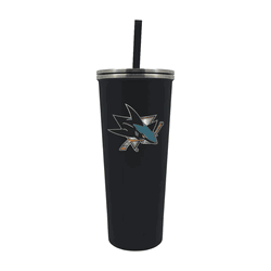San Jose Sharks 24oz New Skinny Tumbler