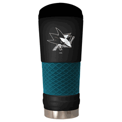 San Jose Sharks 24oz Team Colored Team Draft Tumbler