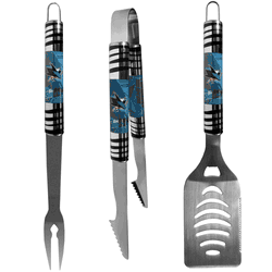 San Jose Sharks 3 pc Tailgater BBQ Set