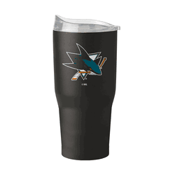 San Jose Sharks 30oz Flipside Powder Coat Tumbler