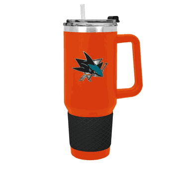 San Jose Sharks 40oz Colossus Travel Mug