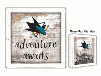 San Jose Sharks Adventure Awaits Money Box