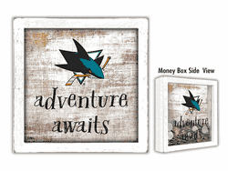San Jose Sharks Adventure Awaits Money Box