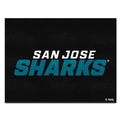 San Jose Sharks All-Star Rug - 34 in. x 42.5 in.