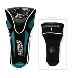 San Jose Sharks Apex Driver Headcover