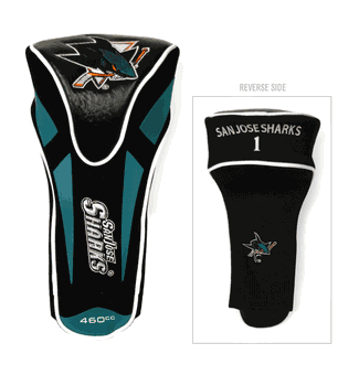 San Jose Sharks Apex Driver Headcover