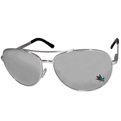 San Jose Sharks Aviator Sunglasses