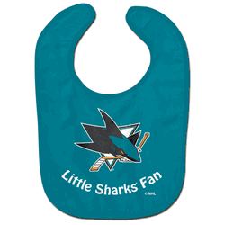 San Jose Sharks Baby Bib All Pro Style