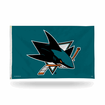 San Jose Sharks Standard 3' x 5' Banner Flag