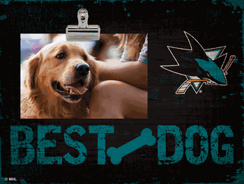 San Jose Sharks Best Dog Clip Frame