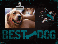 San Jose Sharks Best Dog Clip Frame