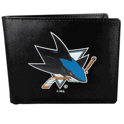 San Jose Sharks Bi-fold Wallet Large Logo