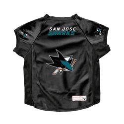 San Jose Sharks Big Pet Stretch Jersey Big