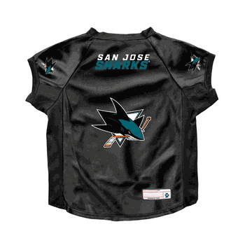 San Jose Sharks Big Pet Stretch Jersey Big