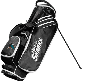 San Jose Sharks Birdie Golf Stand Bag