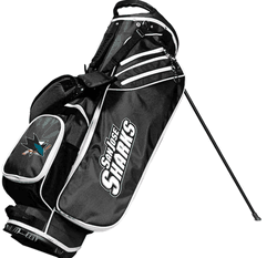 San Jose Sharks Birdie Golf Stand Bag