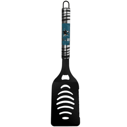 San Jose Sharks Black Spatula w/Team Colors