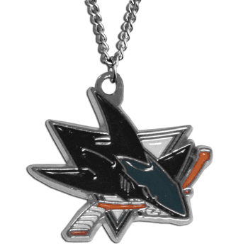 San Jose Sharks Chain Necklace